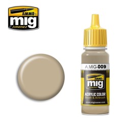 Mig RAL 7027 Sand Grey Acrylic Paint 17ml - A.MIG-0009