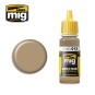 A.MIG-0013-Acrylic paint RAL 8000 BROWN YELLOW 17ml Mig - A.MIG-0013