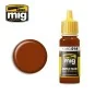 A.MIG-0014-RAL 8012 Red Brown Acrylic Paint 17ml Mig - A.MIG-0014