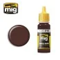 Peinture acrylique RAL 8017 BRUN CHOCOLAT 17ml Mig AMMO - MIG Jimenez A.MIG-0015 - 1 A.MIG-0015-Peinture acrylique RAL 8017 BRUN CHOCOLAT 17ml Mig - A.MIG-0015