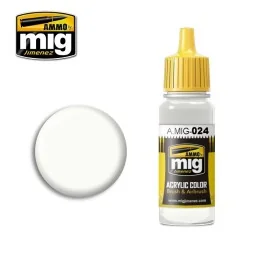 Washable White Camouflage Acrylic Paint 17ml Mig - A.MIG-0024 - A.M...