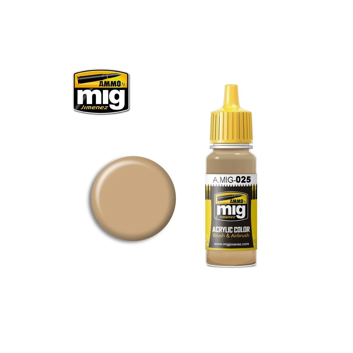 Peinture acrylique FS 33446 VÉHICULES MODERNES AMÉRICAINS 17ml Mig AMMO - MIG Jimenez A.MIG-0025 - 1 Peinture acrylique FS 33446 VÉHICULES MODERNES AMÉRICAINS 17ml Mig AMMO - MIG Jimenez A.MIG-0025 - 1