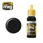 A.MIG-0032-Satin Black Acrylic Paint 17ml Mig - A.MIG-0032
