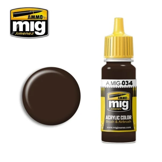 Acrylic Paint Rust Traces 17ml Mig - A.MIG-0034 - A.MIG-0034 A.MIG-0034-Acrylic Paint Rust Traces 17ml Mig - A.MIG-0034