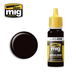 Dark Tracks Acrylic Paint 17ml Mig - A.MIG-0035 - A.MIG-0035