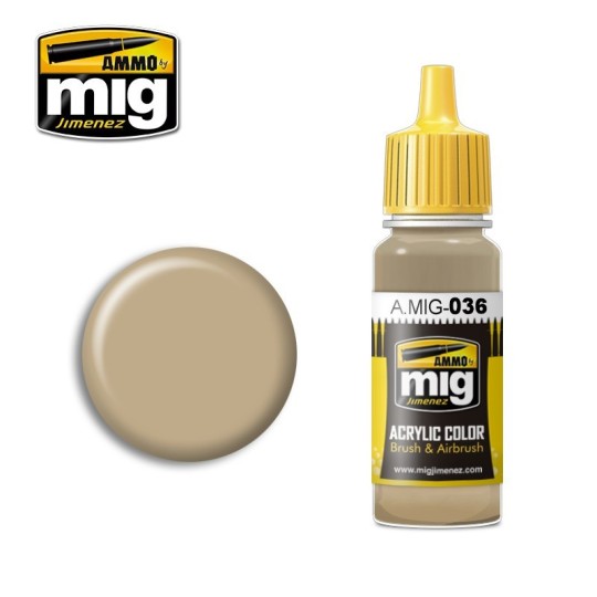 A.MIG-0036-Peinture acrylique VIEUX BOIS 17ml Mig