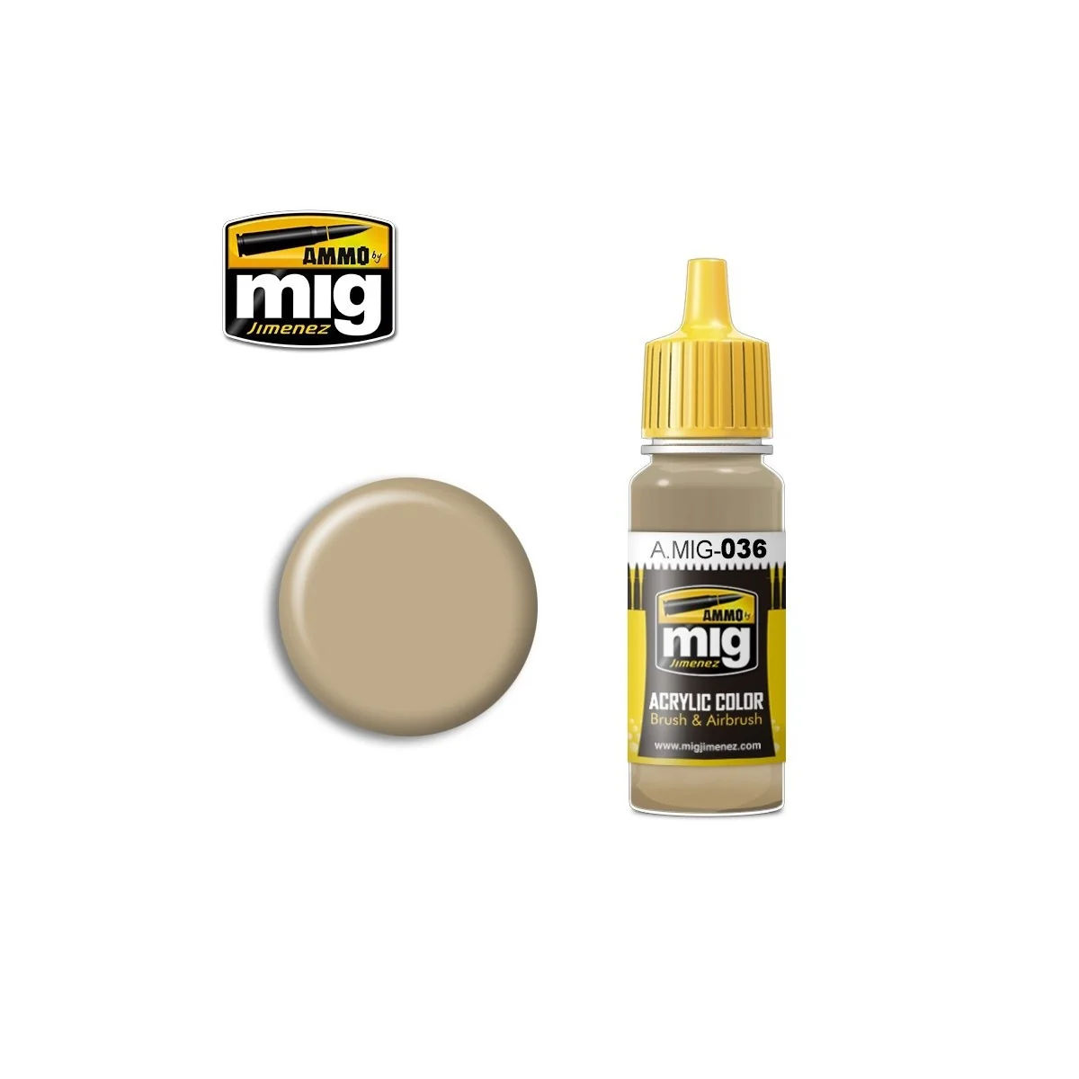 Peinture acrylique VIEUX BOIS 17ml Mig AMMO - MIG Jimenez A.MIG-0036 - 1 Peinture acrylique VIEUX BOIS 17ml Mig AMMO - MIG Jimenez A.MIG-0036 - 1
