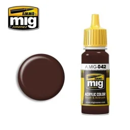 Acrylic paint OLD RUST 17ml Mig - A.MIG-0042 - A.MIG-0042