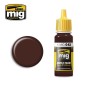 A.MIG-0042-Acrylic paint OLD RUST 17ml Mig - A.MIG-0042