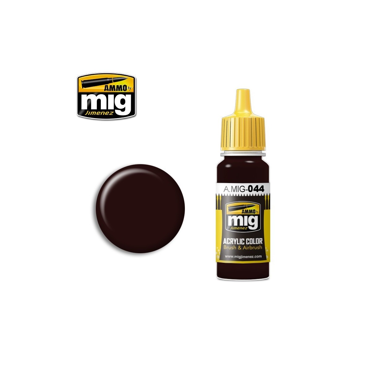 Acrylic paint SHREDDING 17ml Mig - A.MIG-0044