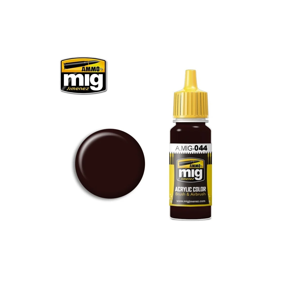 Acrylic paint SHREDDING 17ml Mig - A.MIG-0044 - A.MIG-0044