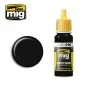 Mig Matte Black Acrylic Paint 17ml - A.MIG-0046 - A.MIG-0046 A.MIG-0046-Mig Matte Black Acrylic Paint 17ml - A.MIG-0046