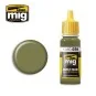 Mig Light Green Khaki Acrylic Paint 17ml - A.MIG-0058 - A.MIG-0058 A.MIG-0058-Mig Light Green Khaki Acrylic Paint 17ml - A.MIG-0058