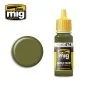 Peinture acrylique MOUSSE VERTE 17ml Mig AMMO - MIG Jimenez A.MIG-0074 - 1 A.MIG-0074-Peinture acrylique MOUSSE VERTE 17ml Mig - A.MIG-0074