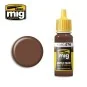 A.MIG-0076-Mig SOL BROWN acrylic paint 17ml - A.MIG-0076