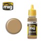 A.MIG-0088-Mig 17ml Khaki Brown Acrylic Paint - A.MIG-0088
