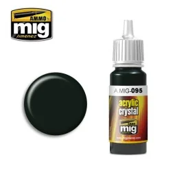 Mig Crystal Smoke Acrylic Paint 17ml - A.MIG-0095 - A.MIG-0095