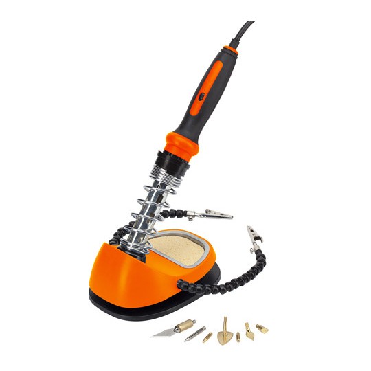 PGM-PGT220-Kit fer à souder, pyrogravure + 7 accessoires PG-Tools - PGM-PGT220