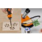Soldering iron and pyrography kit + 7 accessories PG-Tools - PGM-PG... PGM-PGT220-Soldering iron and pyrography kit + 7 accessories PG-Tools - PGM-PGT220