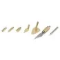 PGM-PGT220-Kit fer à souder, pyrogravure + 7 accessoires PG-Tools - PGM-PGT220