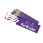 AG4305-Set pinceaux plats (fibres synthétiques) Taille 3, 5, 7 et 10 Humbrol