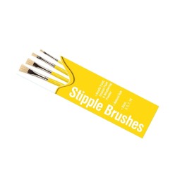 Humbrol AG4306 Brush Set (Natural Bristles) Sizes 3, 5, 7 and 10 - ...