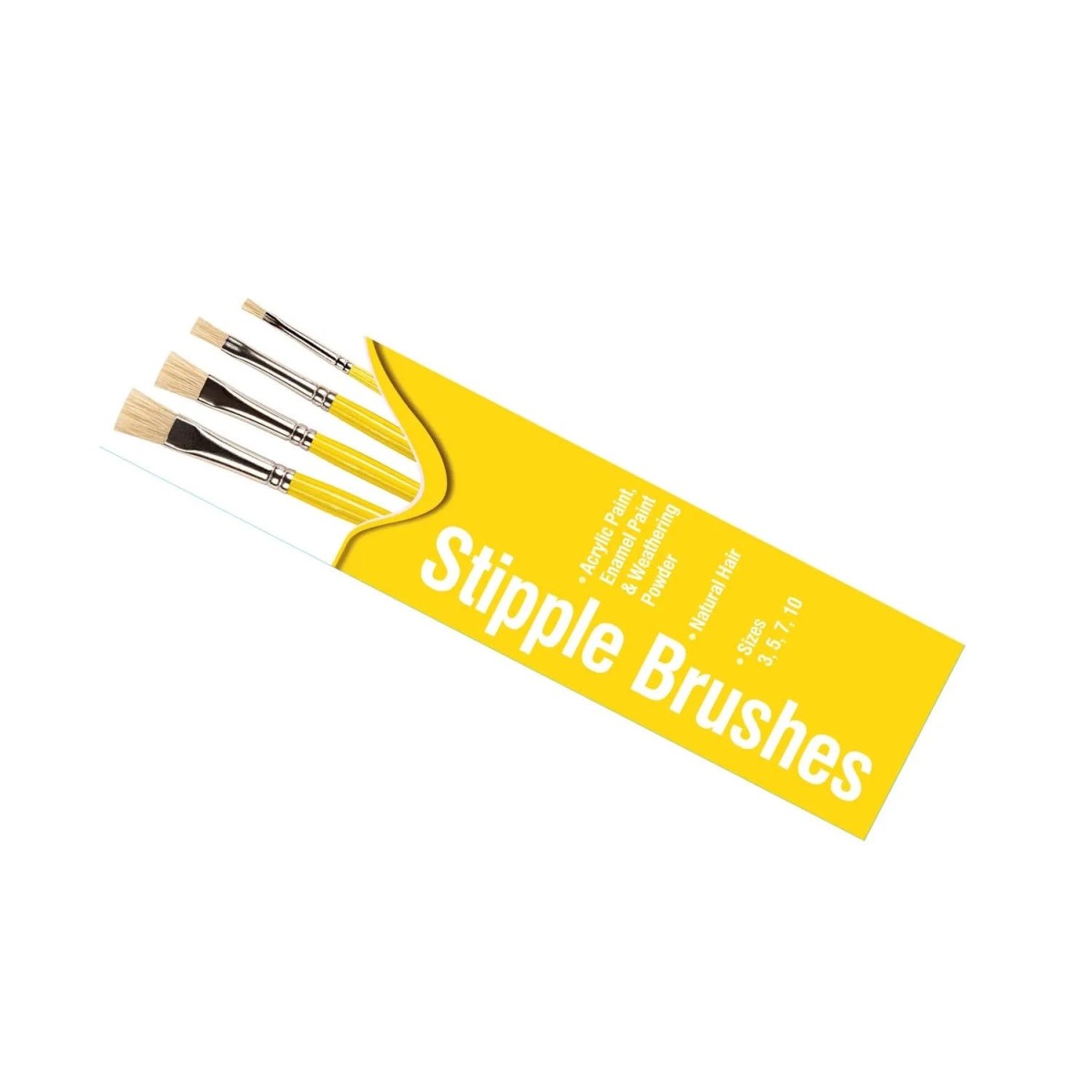 Humbrol AG4306 Brush Set (Natural Bristles) Sizes 3, 5, 7 and 10 - ... Humbrol AG4306 Brush Set (Natural Bristles) Sizes 3, 5, 7 and 10 - ...