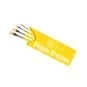 AG4306-Humbrol AG4306 Brush Set (Natural Bristles) Sizes 3, 5, 7 and 10