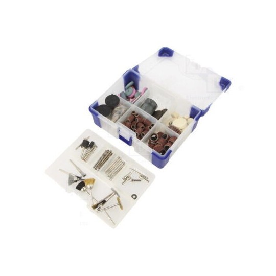 PG-Tools 290-piece Assorted Accessory Kit for Mini Drill - PGM-PG290A PGM-PG290A-PG-Tools 290-piece Assorted Accessory Kit for Mini Drill - PGM-PG290A