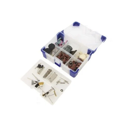 PG-Tools 290-piece Assorted Accessory Kit for Mini Drill - PGM-PG29... PGM-PG290A-PG-Tools 290-piece Assorted Accessory Kit for Mini Drill - PGM-PG290A