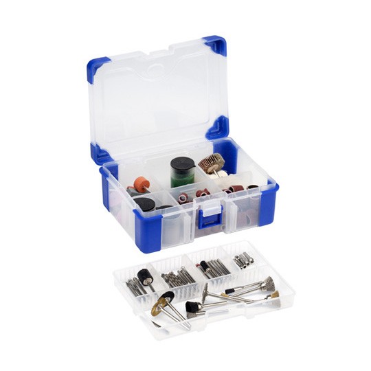 PGM-PG290A-Kit d'accessoires assortis pour mini perceuse 290pcs PG-Tools - PGM-PG290A