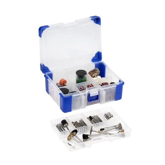 Kit d'accessoires assortis pour mini perceuse 290pcs PG-Tools PG-Mini PGM-PG290A - 1 PGM-PG290A-Kit d'accessoires assortis pour mini perceuse 290pcs PG-Tools - PGM-PG290A