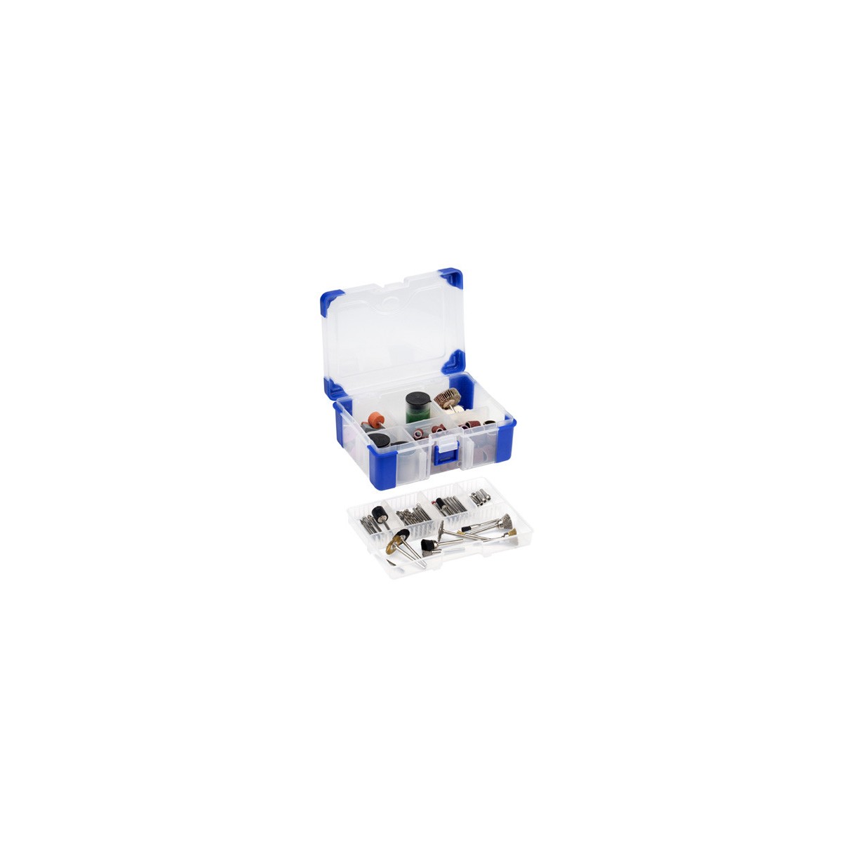 PG-Tools 290-piece Assorted Accessory Kit for Mini Drill - PGM-PG290A PG-Tools 290-piece Assorted Accessory Kit for Mini Drill - PGM-PG290A