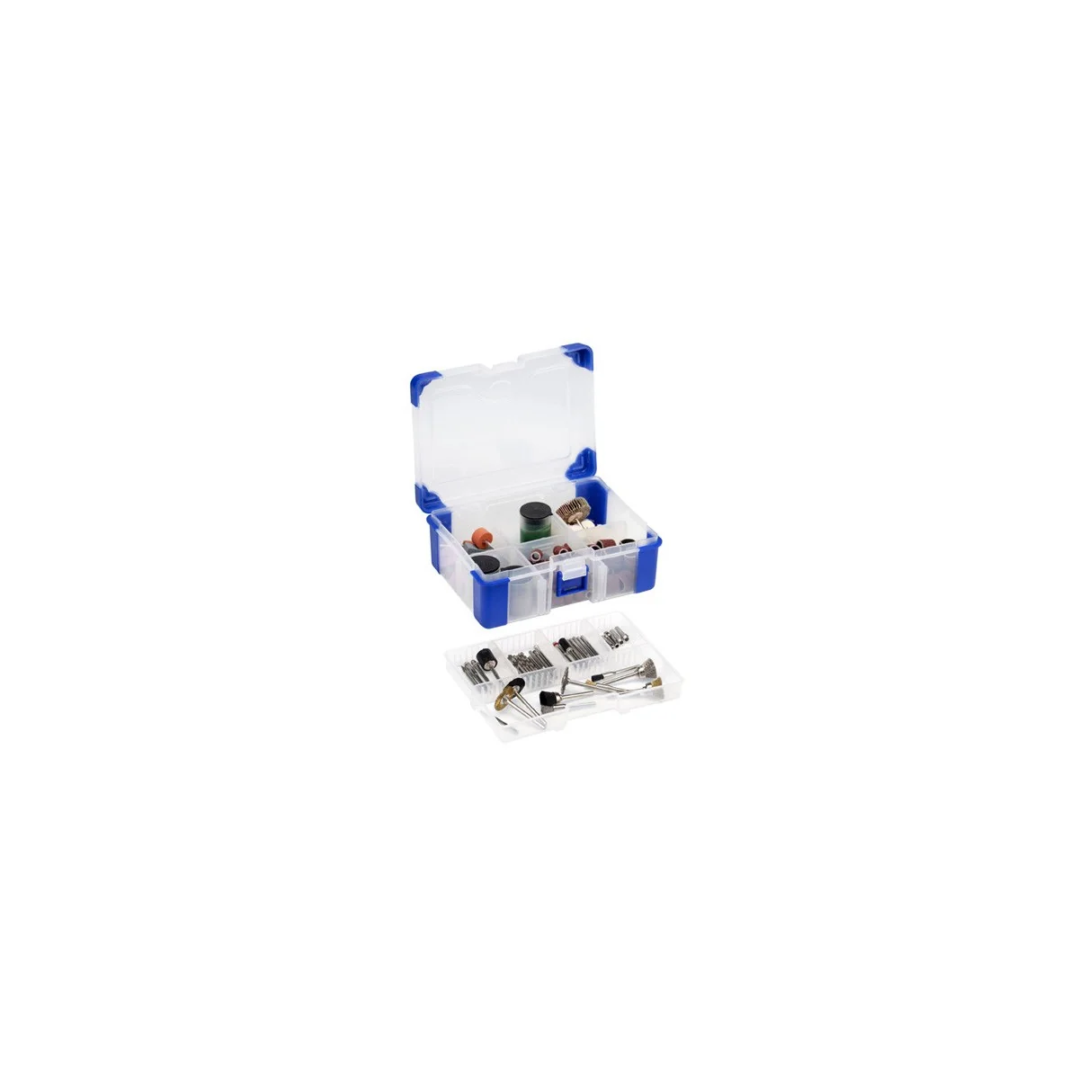 Kit d'accessoires assortis pour mini perceuse 290pcs PG-Tools PG-Mini PGM-PG290A - 1 Kit d'accessoires assortis pour mini perceuse 290pcs PG-Tools PG-Mini PGM-PG290A - 1