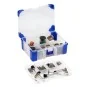 Kit d'accessoires assortis pour mini perceuse 290pcs PG-Tools PG-Mini PGM-PG290A - 1 PGM-PG290A-Kit d'accessoires assortis pour mini perceuse 290pcs PG-Tools - PGM-PG290A