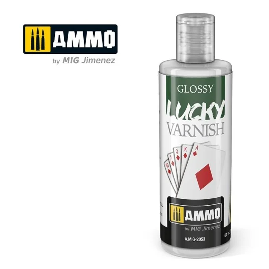 LUCKY Gloss Acrylic Paint (60ml) Mig - A.MIG-2053 - A.MIG-2053 A.MIG-2053-LUCKY Gloss Acrylic Paint (60ml) Mig - A.MIG-2053