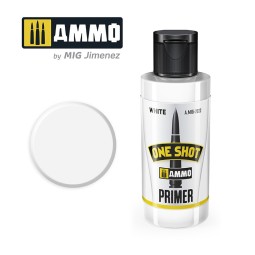 ONE SHOT White PRIMER Acrylic Paint (60ml) Mig - A.MIG-2022