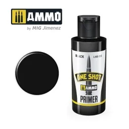 Mig Black ONE SHOT Acrylic Primer Paint (60ml) - A.MIG-2023 - A.MIG...