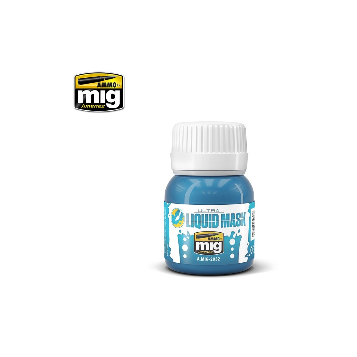 Masking Liquid - Ultra Liquid Mask (40ml) Mig - A.MIG-2032 Masking Liquid - Ultra Liquid Mask (40ml) Mig - A.MIG-2032