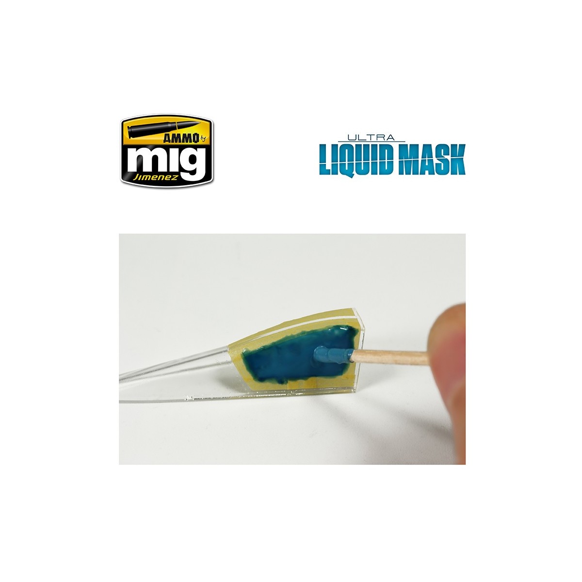 Masking Liquid - Ultra Liquid Mask (40ml) Mig - A.MIG-2032 Masking Liquid - Ultra Liquid Mask (40ml) Mig - A.MIG-2032