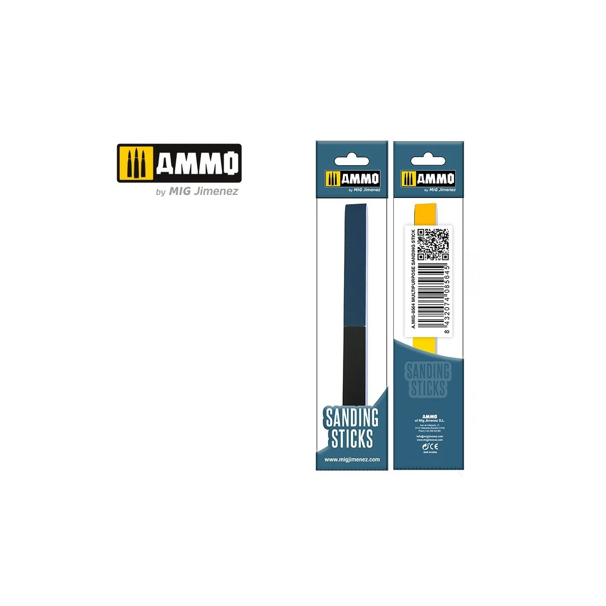 Stick, versatile Mig sanding file - A.MIG-8564 - A.MIG-8564