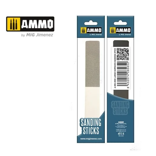 A.MIG-8565-Stick, wide surface sanding file Mig - A.MIG-8565