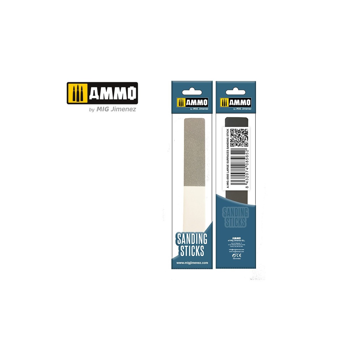 Stick, sanding file wide surface Mig - A.MIG-8565