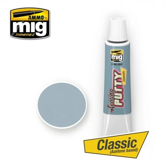 A.MIG-2040-Mig Classic Filler Putty (20ml) - A.MIG-2040