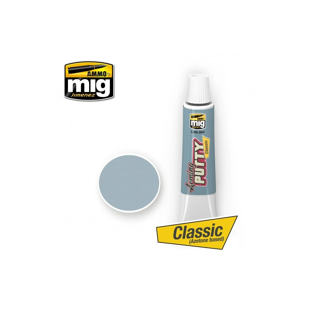 Mig Classic Filler Putty (20ml) - A.MIG-2040 - A.MIG-2040