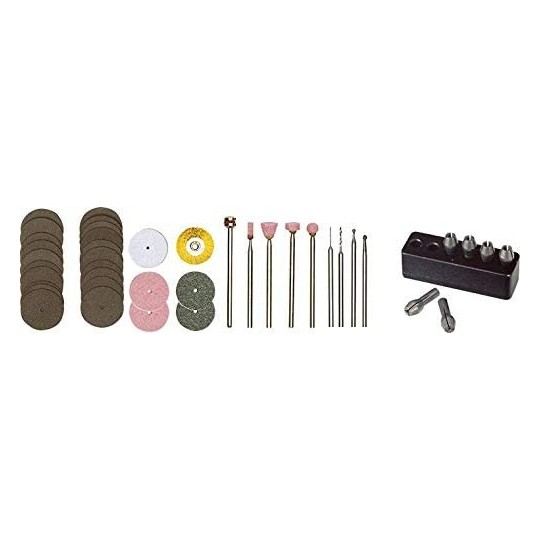 PRX-29800-IBS/A - Grinder - cordless industrial drill + charger + Proxxon battery