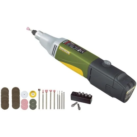 IBS/A - Proxxon Cordless Industrial Grinder/Drill + Charger + Batte... PRX-29800-IBS/A - Proxxon Cordless Industrial Grinder/Drill + Charger + Battery - PRX-29800