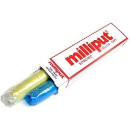 Mastic, Epoxy mouldable paste, Standard (113g) Milliput - MILLIPUT1A