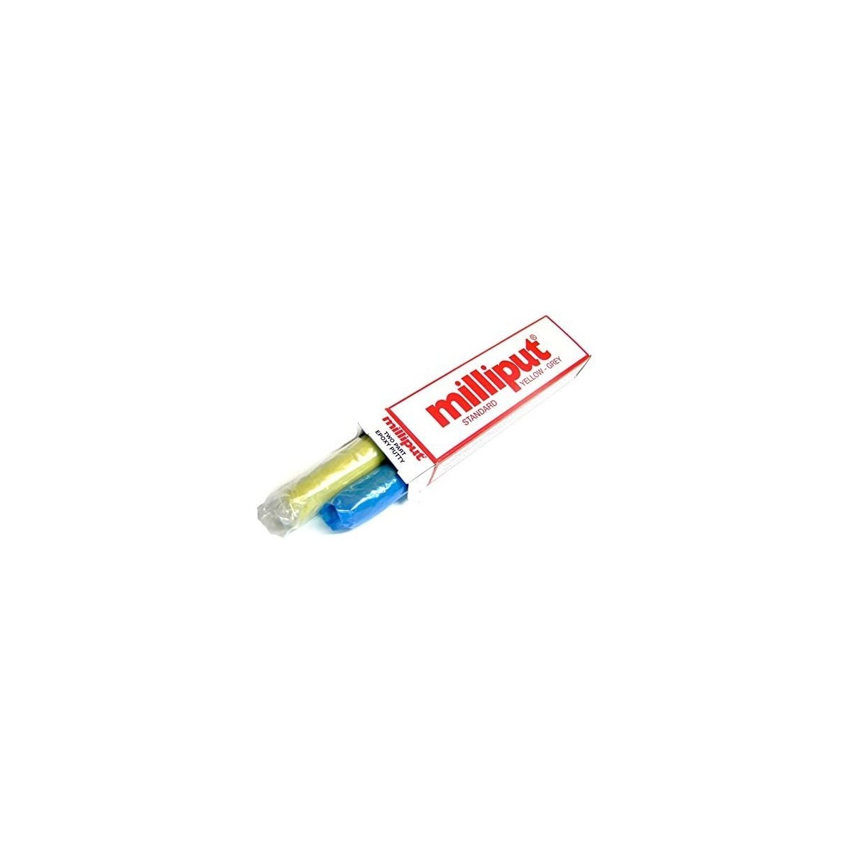 Mastic, pâte Epoxy modelable, Standard (113g) Milliput Milliput MILLIPUT1A - 1