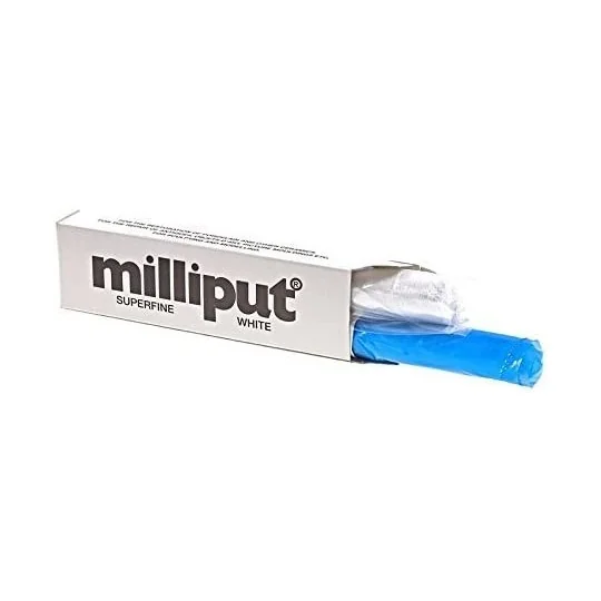 Mastic, pâte Epoxy modelable, Superfin (113g) Milliput Milliput MILLIPUT3A - 1 MILLIPUT3A-Mastic, pâte Epoxy modelable, Superfin (113g) Milliput - MILLIPUT3A